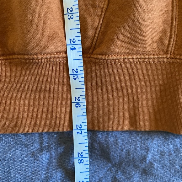 Nike Embroidered Hoodie in Sienna size Men Large - Picture 4 of 5